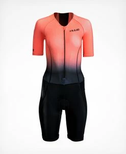 Women's Commit Long Course Tri Suit Coral - Women's