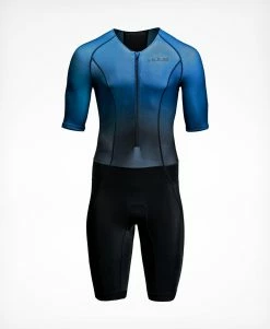 Men's Commit Long Course Tri Suit Navy - Men's