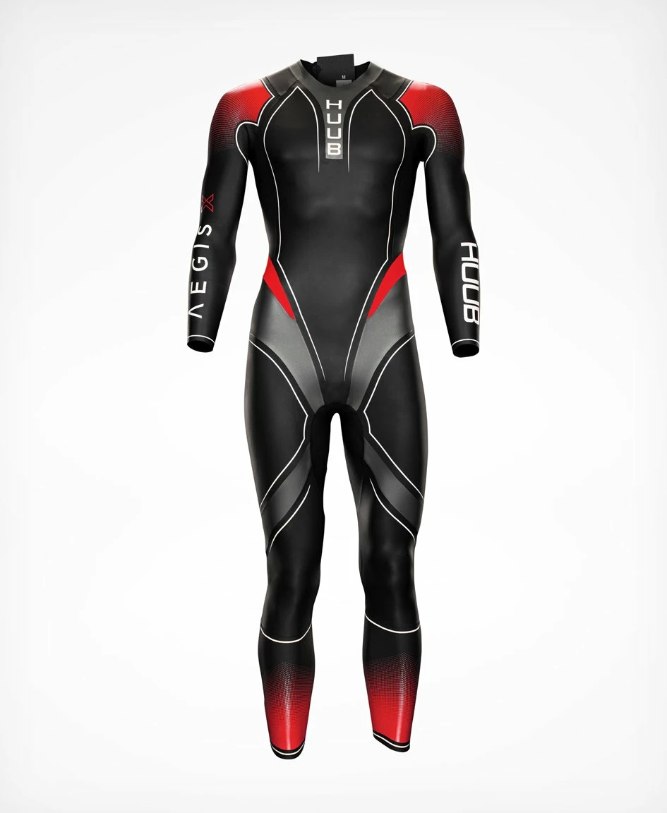 Men's Ex-Demo HUUB Aegis X 3:5 Triathlon Wetsuit - Men's 1 Men's Ex-Demo HUUB Aegis X 3:5 Triathlon Wetsuit - Men's