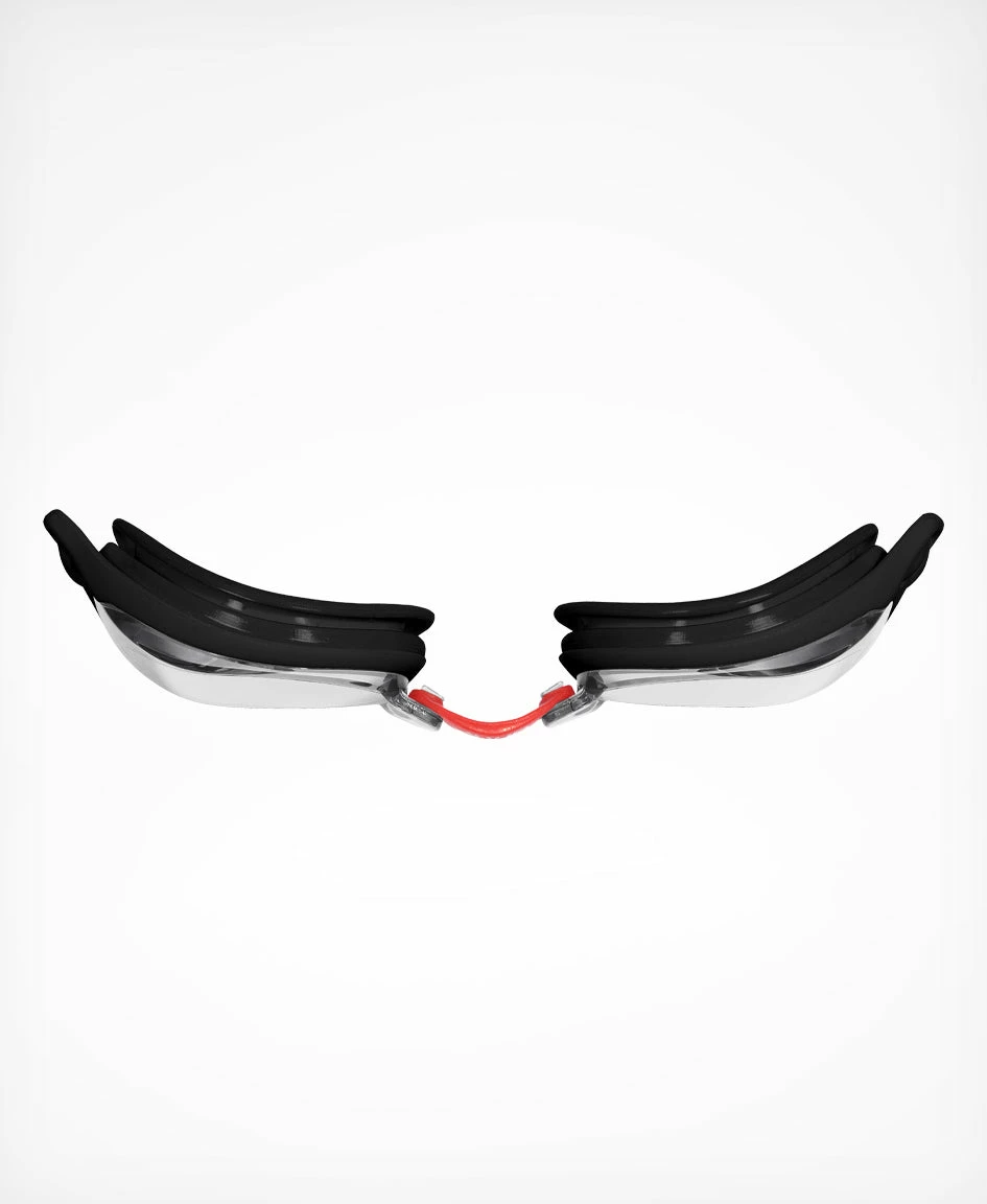 UNISEX Brownlee 2 Swim Goggle - Black / Red With Smoke Mirror Lens 2 UNISEX Brownlee 2 Swim Goggle - Black / Red With Smoke Mirror Lens - Image 2