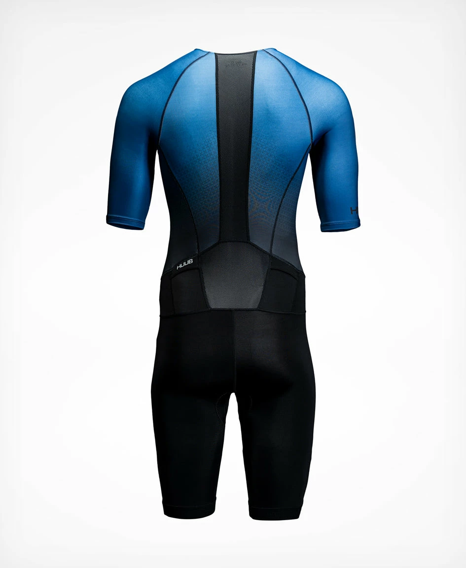 Men's Commit Long Course Tri Suit Navy - Men's 2 Men's Commit Long Course Tri Suit Navy - Men's - Image 2