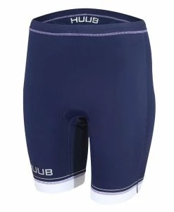Women's Core Triathlon Shorts - Women's Blue/White/Purple
