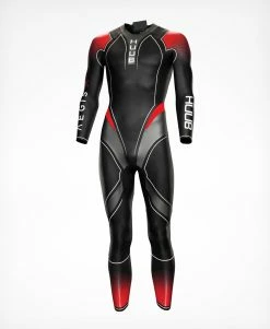 Men's Ex-Demo HUUB Aegis X 3:5 Triathlon Wetsuit - Men's 5 Men's Ex-Demo HUUB Aegis X 3:5 Triathlon Wetsuit - Men's -Triathlon shop 03 M RED c4e2e865 070e 4018 8a28 c33f6fc77f5f