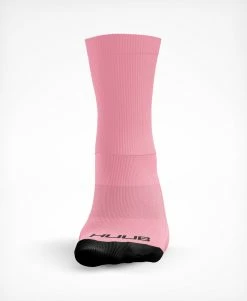 UNISEX HUUB Cycling Sock - Pink -Triathlon shop 03 bcf76a8c c7b2 41af 9ae1 dc99ac5fd844