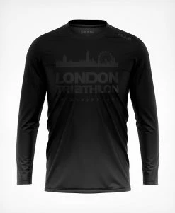UNISEX London Triathlon Long Sleeve Tech T-Shirt