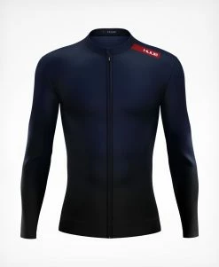 Men's 4882 Thermal Long Sleeve Cycle Jersey - Men's