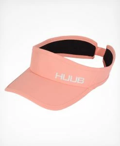 UNISEX Run Visor II - Coral