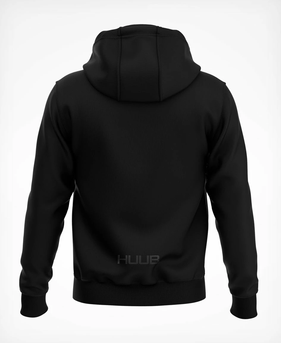 UNISEX Blenheim Triathlon Tone On Tone Hoodie 2 UNISEX Blenheim Triathlon Tone On Tone Hoodie - Image 2