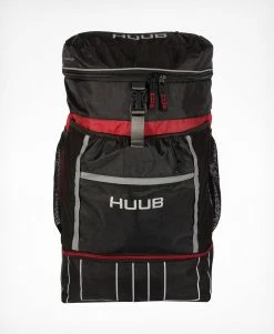 UNISEX Transition // Rucksack - Black / Dark Red