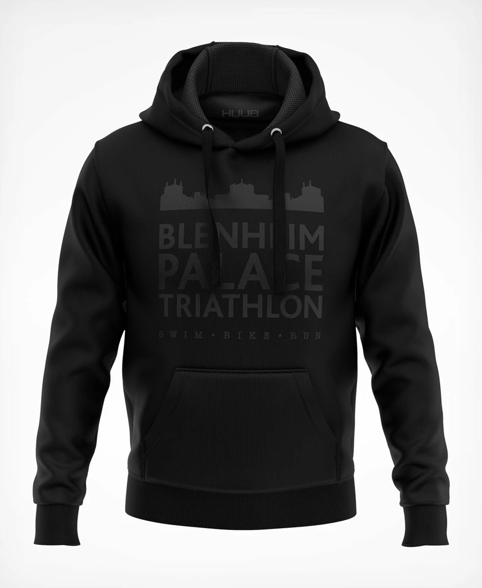 UNISEX Blenheim Triathlon Tone On Tone Hoodie 1 UNISEX Blenheim Triathlon Tone On Tone Hoodie