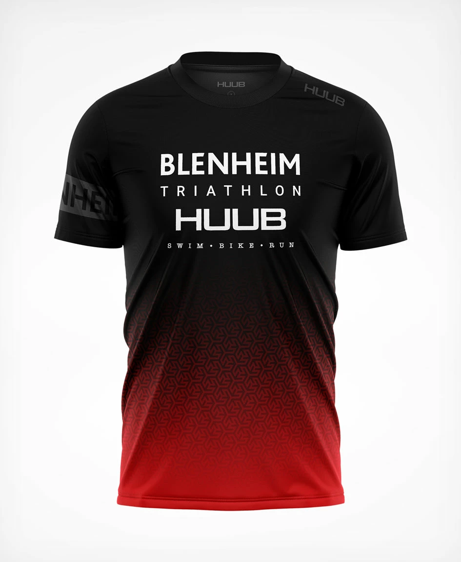 UNISEX Blenheim Triathlon Finishers T-Shirt 1 UNISEX Blenheim Triathlon Finishers T-Shirt