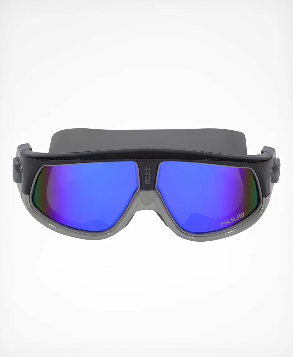 UNISEX Ryft Open Water Swim Mask Grey / Matt Black - Dark Smoke Mirror 1 UNISEX Ryft Open Water Swim Mask Grey / Matt Black - Dark Smoke Mirror