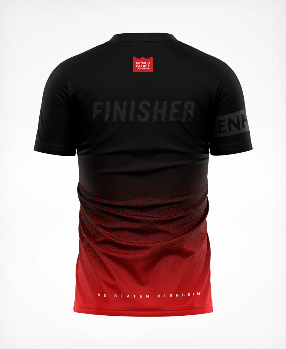 UNISEX Blenheim Triathlon Finishers T-Shirt 2 UNISEX Blenheim Triathlon Finishers T-Shirt - Image 2