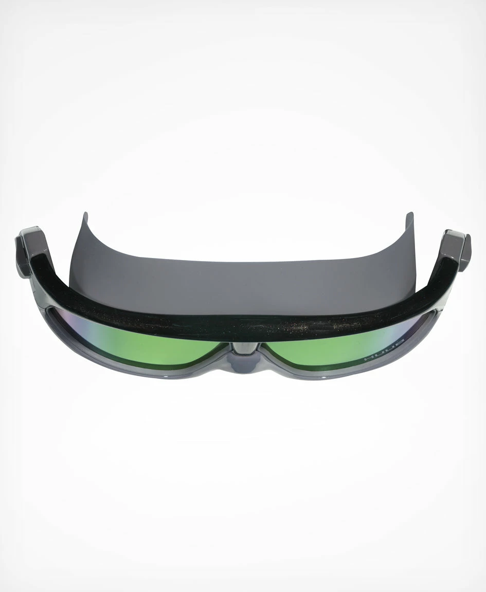 UNISEX Ryft Open Water Swim Mask Grey / Matt Black - Dark Smoke Mirror 3 UNISEX Ryft Open Water Swim Mask Grey / Matt Black - Dark Smoke Mirror - Image 3