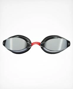 UNISEX Brownlee 2 Swim Goggle - Black / Red With Smoke Mirror Lens