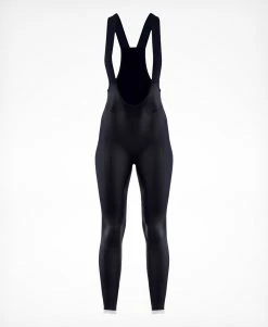 Women's La Fleur Thermal Bib Tights Navy - Women's