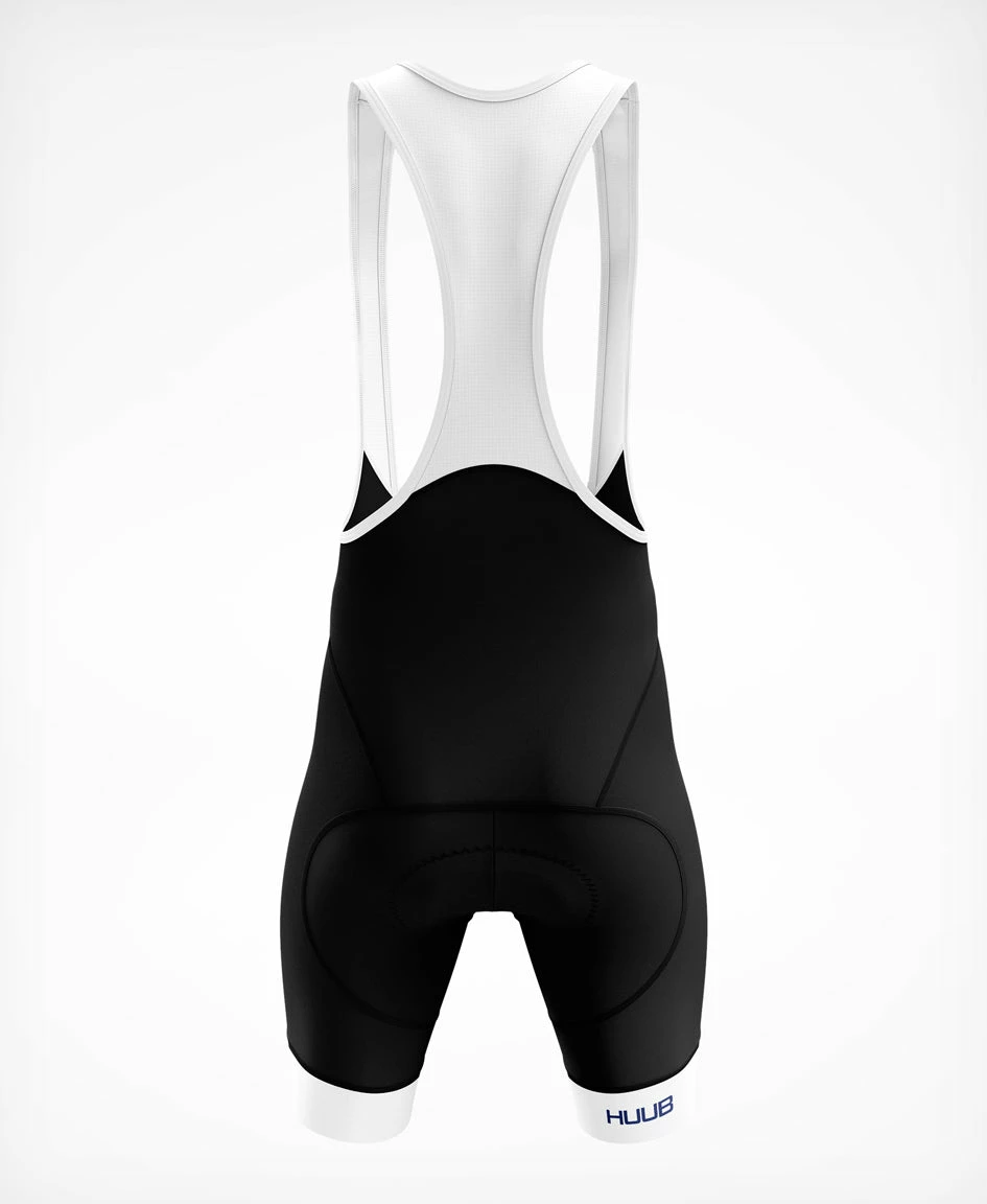 UNISEX England Rugby Bib Shorts White 2 UNISEX England Rugby Bib Shorts White - Image 2