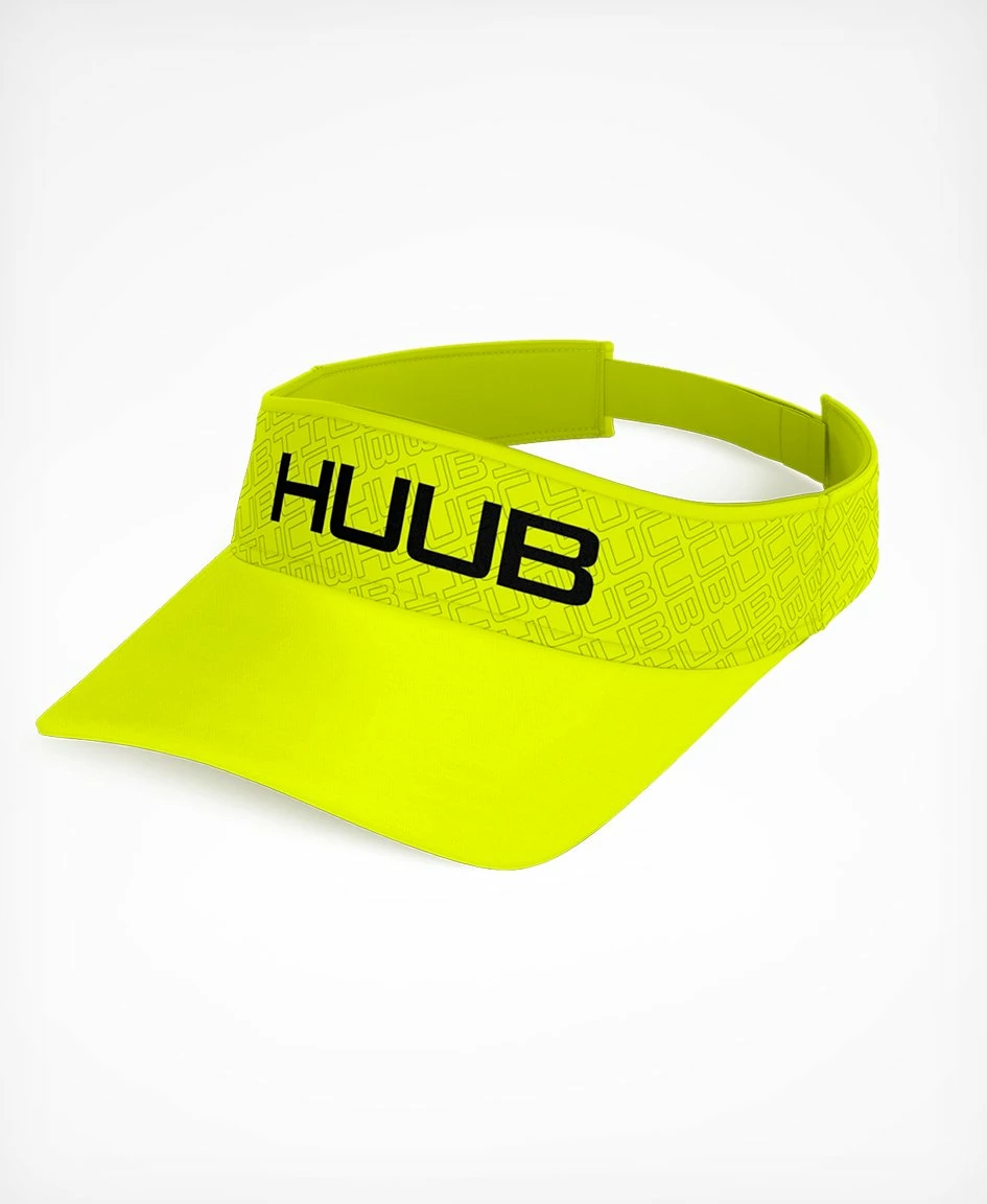 UNISEX Run Visor - Fluro 1 UNISEX Run Visor - Fluro