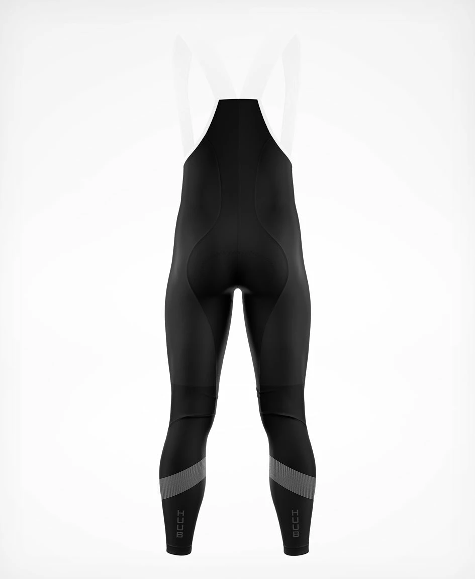 UNISEX England Rugby Thermal Bib Tight Black 2 UNISEX England Rugby Thermal Bib Tight Black - Image 2