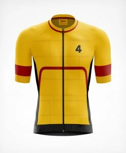 Men's Thunderbird 4 - Short Sleeve Jersey - Men's