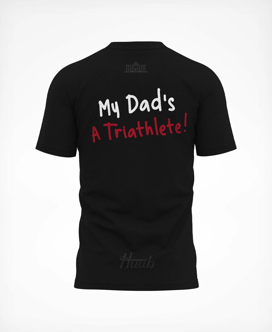 Junior Blenheim Triathlon 'My Dads' T-Shirt 1 Junior Blenheim Triathlon 'My Dads' T-Shirt