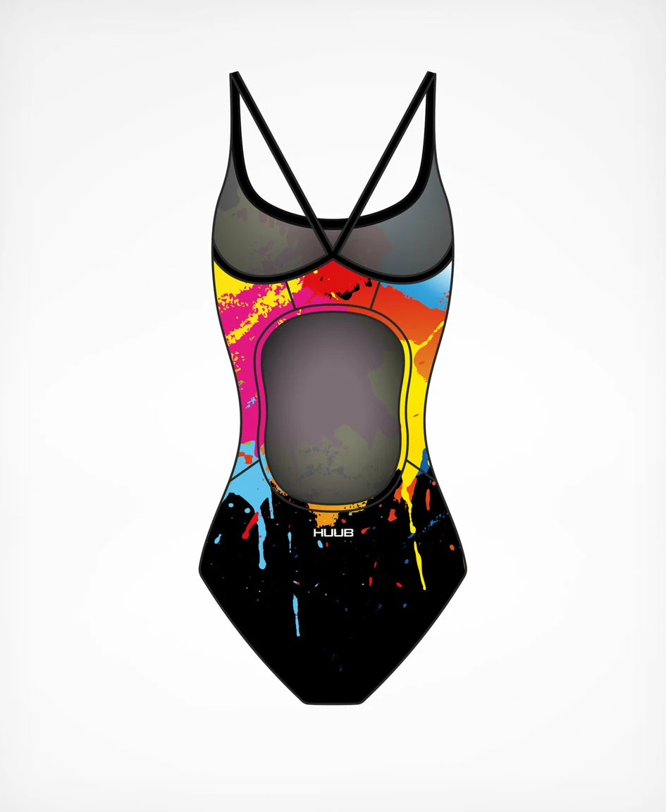 Women's Splat Costume 2 Women's Splat Costume - Image 2