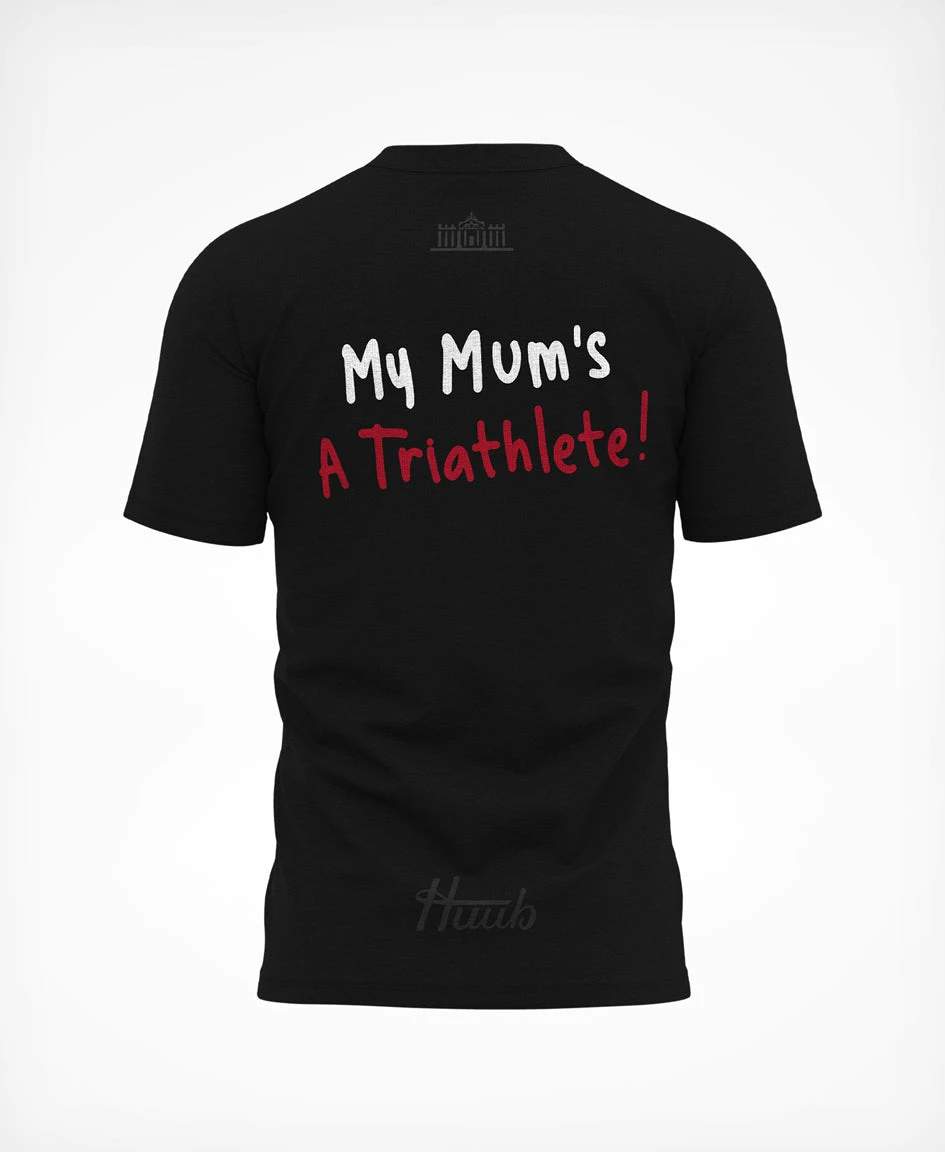 Junior Blenheim Triathlon 'My Mums' T-Shirt 1 Junior Blenheim Triathlon 'My Mums' T-Shirt