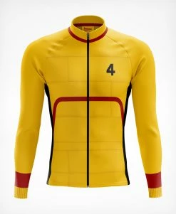 Men's Thunderbird 4 - Long Sleeve Thermal Jersey - Men's
