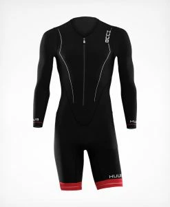 HUUB Design RaceLine Full Sleeve Triathlon Suit - Men's
