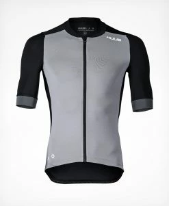 Men's Aventus One Short Sleeve Jersey Excalibur Grey - Men's