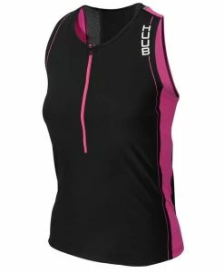 Women's Core Tri Top - Women's Black/Pink