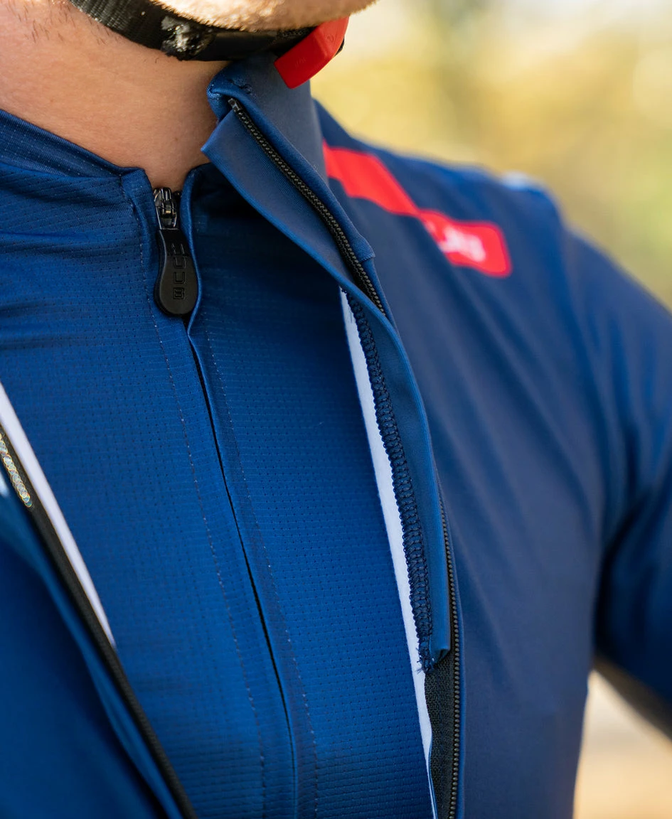 Men's 4882 Thermal Long Sleeve Cycle Jersey - Men's 6 Men's 4882 Thermal Long Sleeve Cycle Jersey - Men's - Image 6