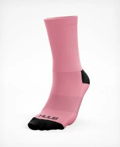 UNISEX HUUB Cycling Sock - Pink