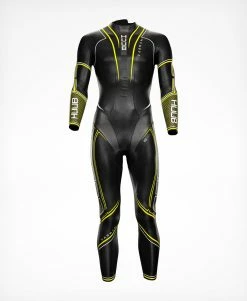 Men's Varman Wetsuit Flou Yellow - Men's