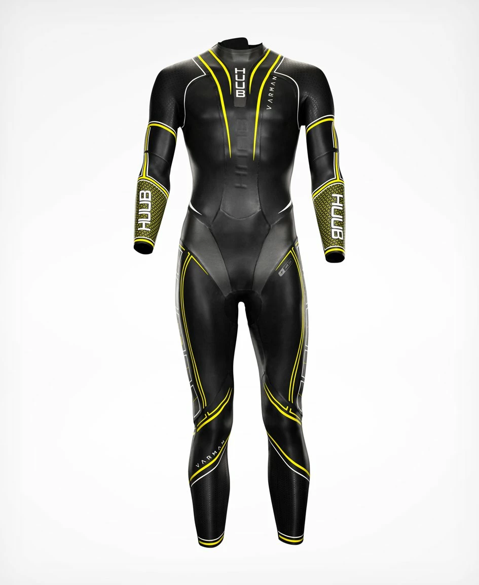 Men's Varman Wetsuit Flou Yellow - Men's 1 Men's Varman Wetsuit Flou Yellow - Men's