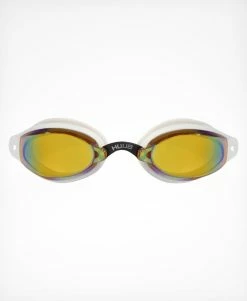UNISEX Brownlee 2 Swim Goggle - White With Yellow Lens
