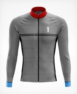 Men's Thunderbird 1 - Long Sleeve Thermal Jersey - Men's