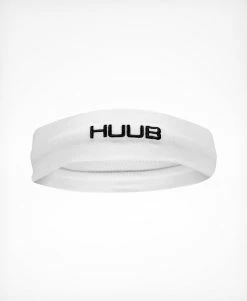UNISEX HUUB Headband - White