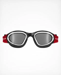 UNISEX Aphotic Swim Goggle - Black & Red