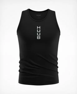 UNISEX Essential Sleeveless Tech Baselayer - Black
