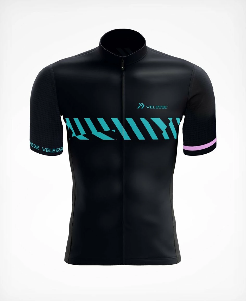 Men's Velesse Velocita Short Sleeve Jersey Forte - Mens 1 Men's Velesse Velocita Short Sleeve Jersey Forte - Mens