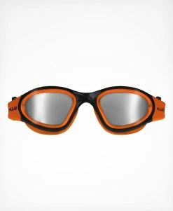 UNISEX Aphotic Swim Goggle - Orange Polarized