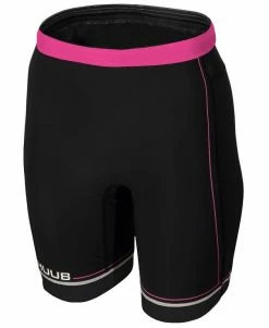 Women's Core Triathlon Shorts - Women's Black/Pink