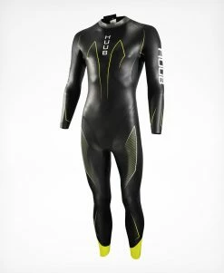 Men's Ex-Demo - Armea Thermal Wetsuit - Mens -Triathlon shop ARMEA Wetsuit Wiggle M Front45