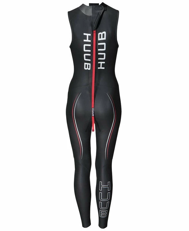 Women's Ex-Demo - Aegis II Sleeveless Triathlon Wetsuit - Women's 2 Women's Ex-Demo - Aegis II Sleeveless Triathlon Wetsuit - Women's - Image 2
