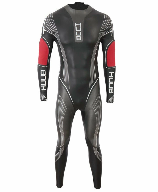 Men's Ex-Demo - HUUB Albacore Triathlon Wetsuit 4:4 2 Men's Ex-Demo - HUUB Albacore Triathlon Wetsuit 4:4 - Image 2