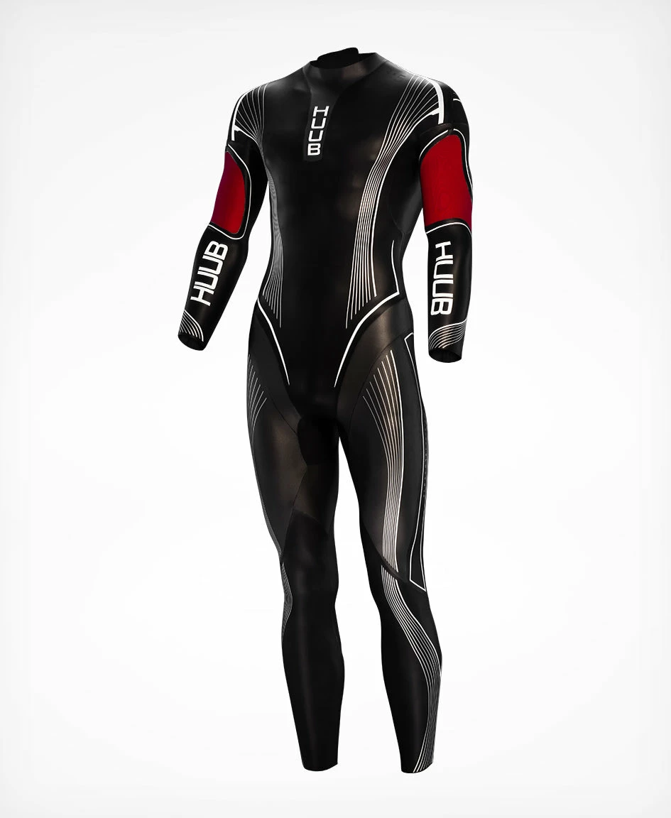 Men's Ex-Demo Albacore Triathlon Wetsuit Mens 3:5 A1 3 Men's Ex-Demo Albacore Triathlon Wetsuit Mens 3:5 A1 - Image 3