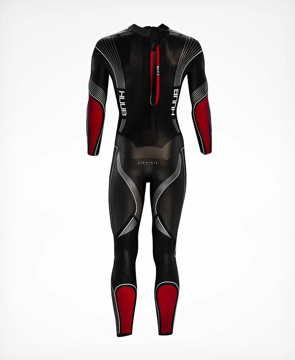 Men's Ex-Demo Albacore Triathlon Wetsuit Mens 3:5 A1 2 Men's Ex-Demo Albacore Triathlon Wetsuit Mens 3:5 A1 - Image 2