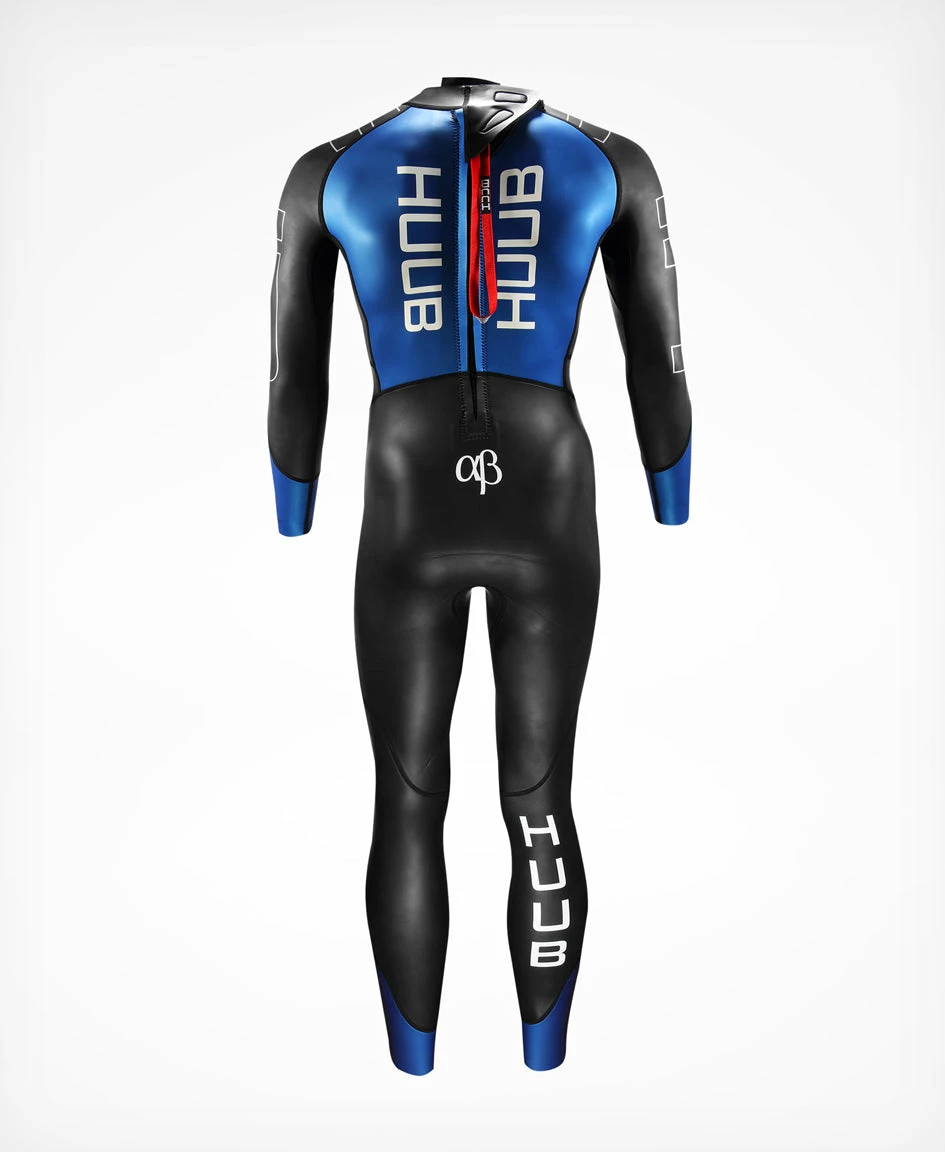 Men's Alpha Beta Blue Wetsuit - Men's 2 Men's Alpha Beta Blue Wetsuit - Men's - Image 2