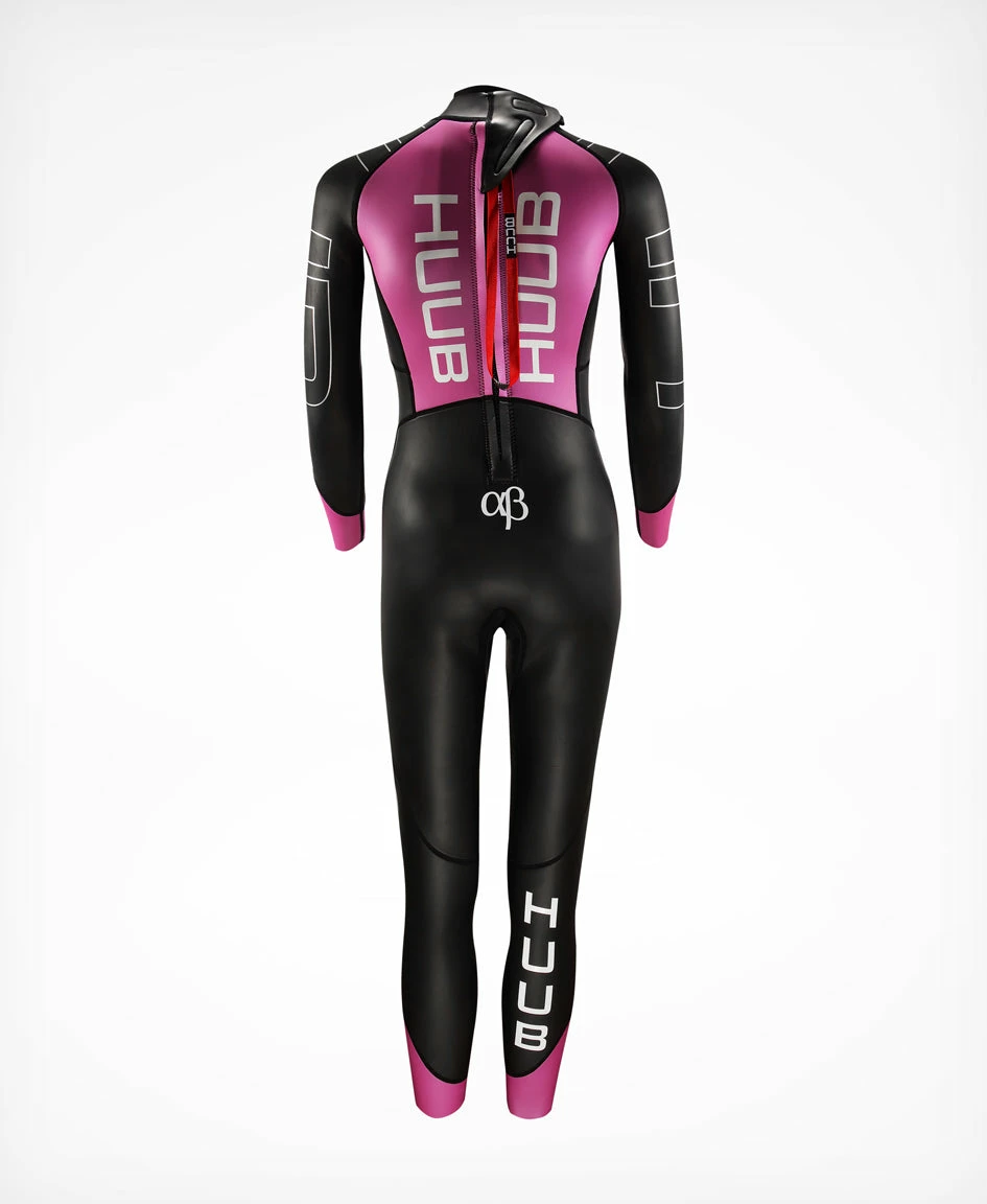 Women's Alpha Beta Pink Wetsuit - Women's 2 Women's Alpha Beta Pink Wetsuit - Women's - Image 2